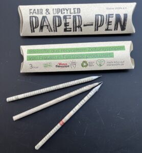 Paper Pencil set